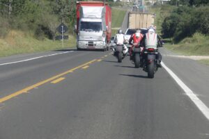 mortes de motociclistas Brasil