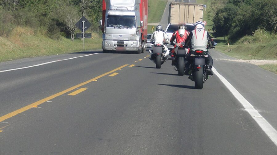 mortes de motociclistas Brasil