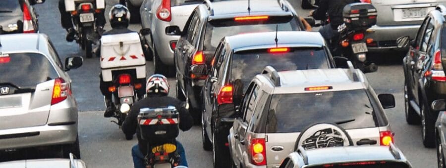 mortes de motociclistas SP