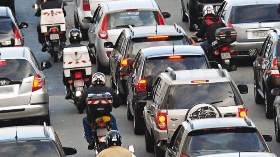 mortes de motociclistas SP