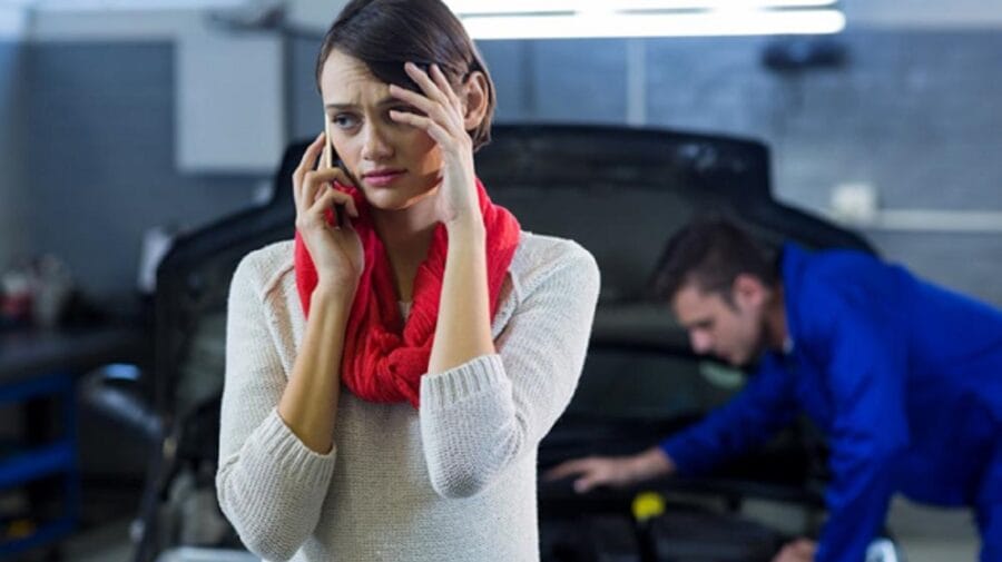 profissões que dependem do carro