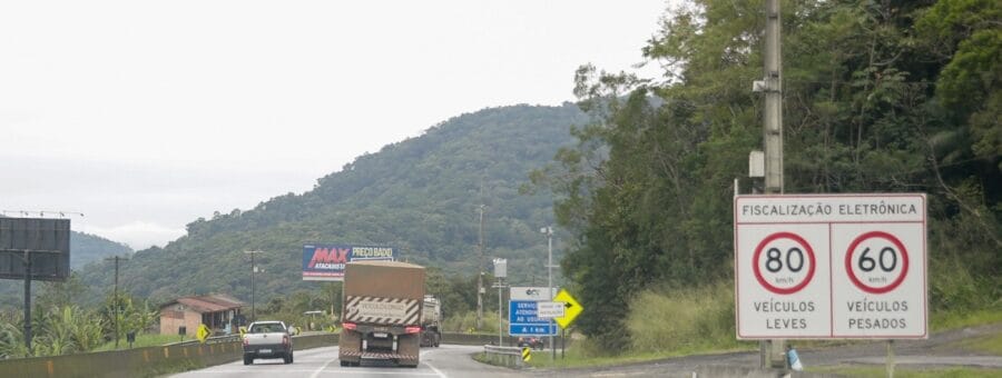 radares em rodovias