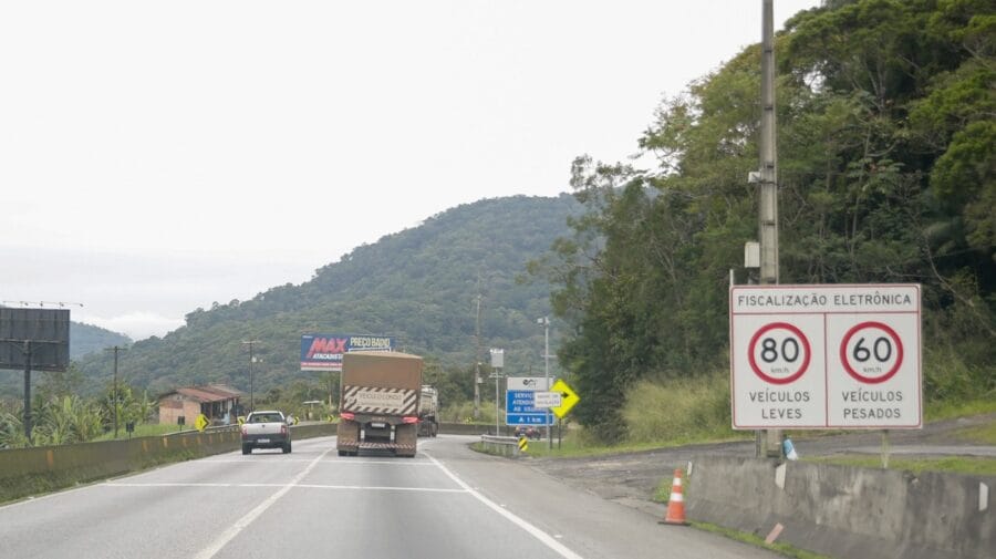 radares em rodovias
