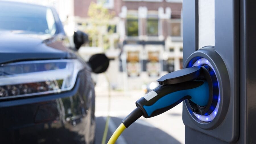 Recarga de veículos elétricos