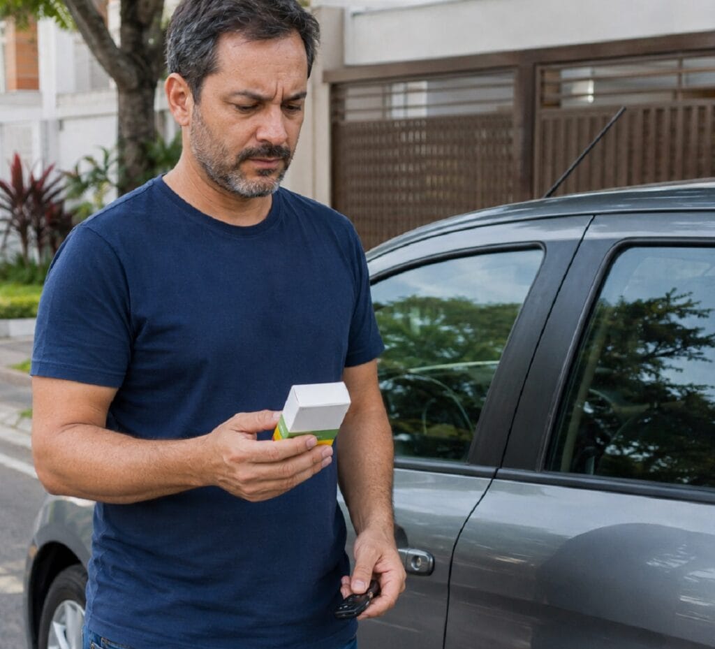 Remédio controlado pode dar positivo no “drogômetro”? Entenda o que muda para os motoristas