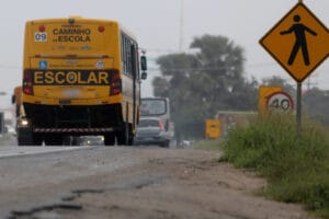transporte escolar inspeção