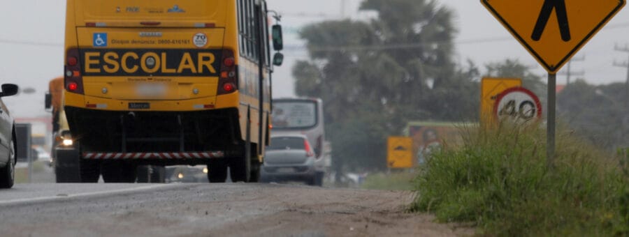 transporte escolar inspeção