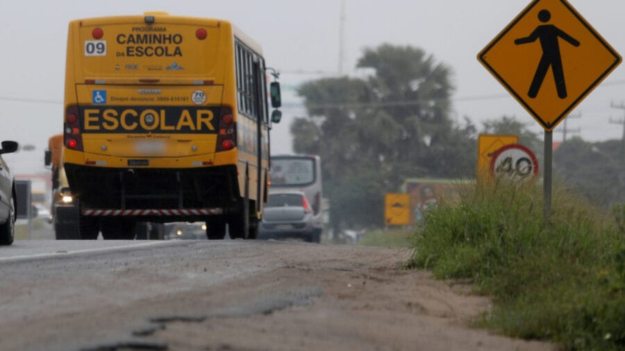transporte escolar inspeção