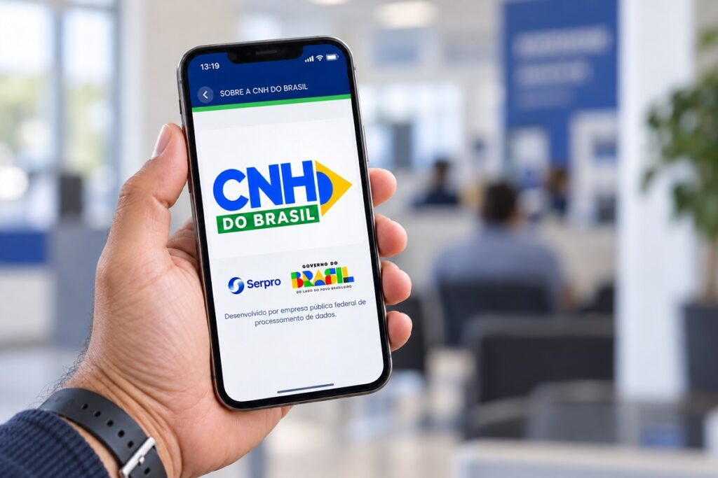 Carteira Digital de Trânsito mudou de nome: conheça os serviços da CNH do Brasil