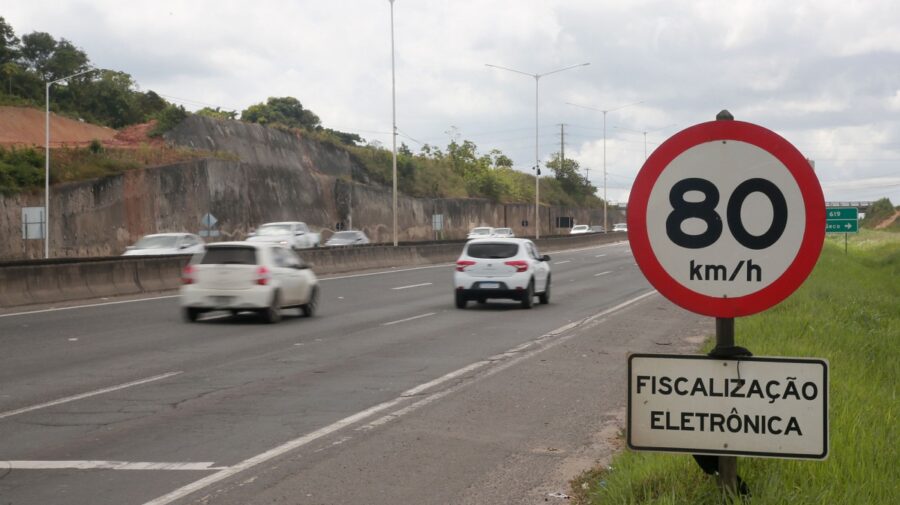 Radar velocidade