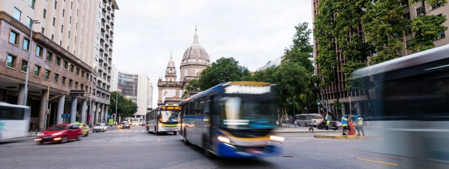 Segurança no trânsito levantamento