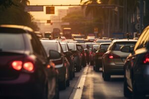 atenção ao volante