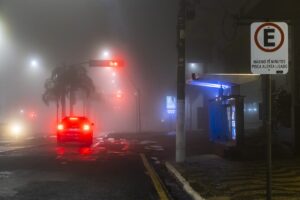 Carro no inverno