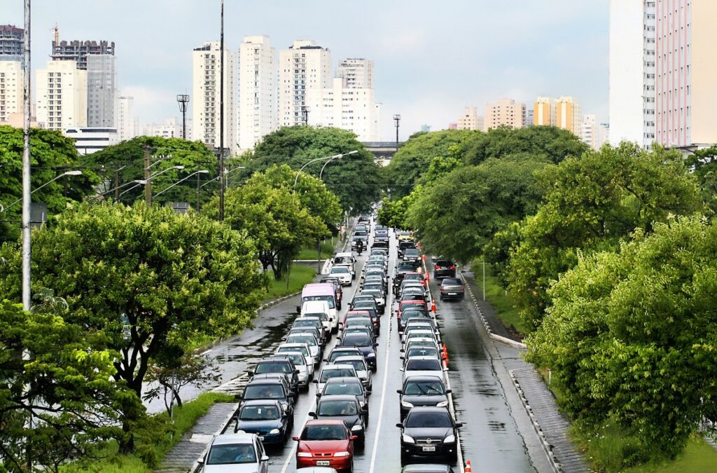 São Paulo aparece entre as 10 cidades mais estressantes do mundo para dirigir
