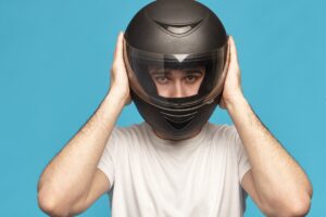 fungos no capacete