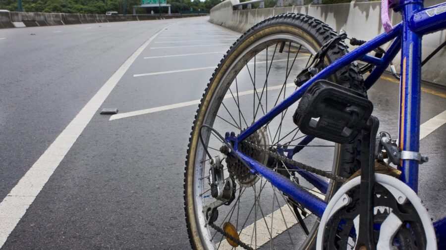 mortes de ciclistas em rodovias