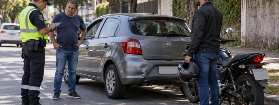 motorista sem habilitação