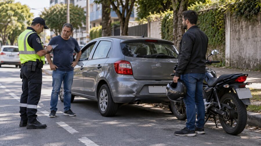 motorista sem habilitação