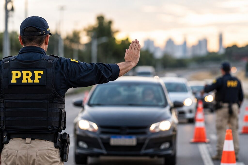 Não obedecer à ordem de parada da polícia é crime? A diferença entre o art. 195 do CTB e o crime de desobediência