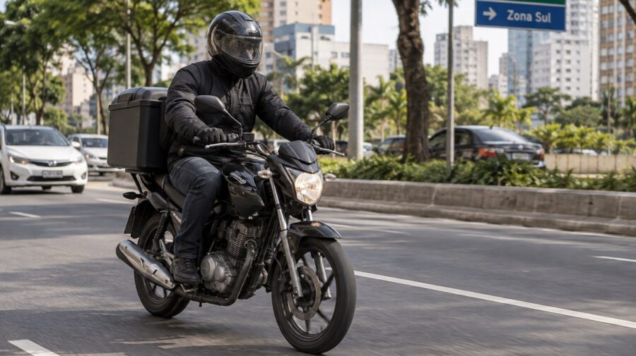 pesquisa motociclistas profissionais