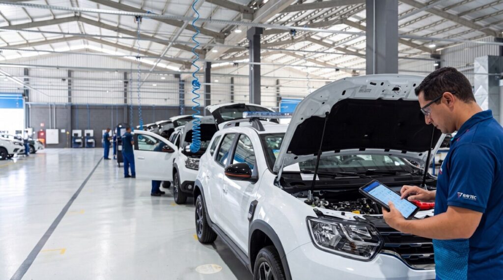 Produção de veículos no Brasil se aproxima de 1,9 milhão em 2026; segurança das frotas ganha destaque