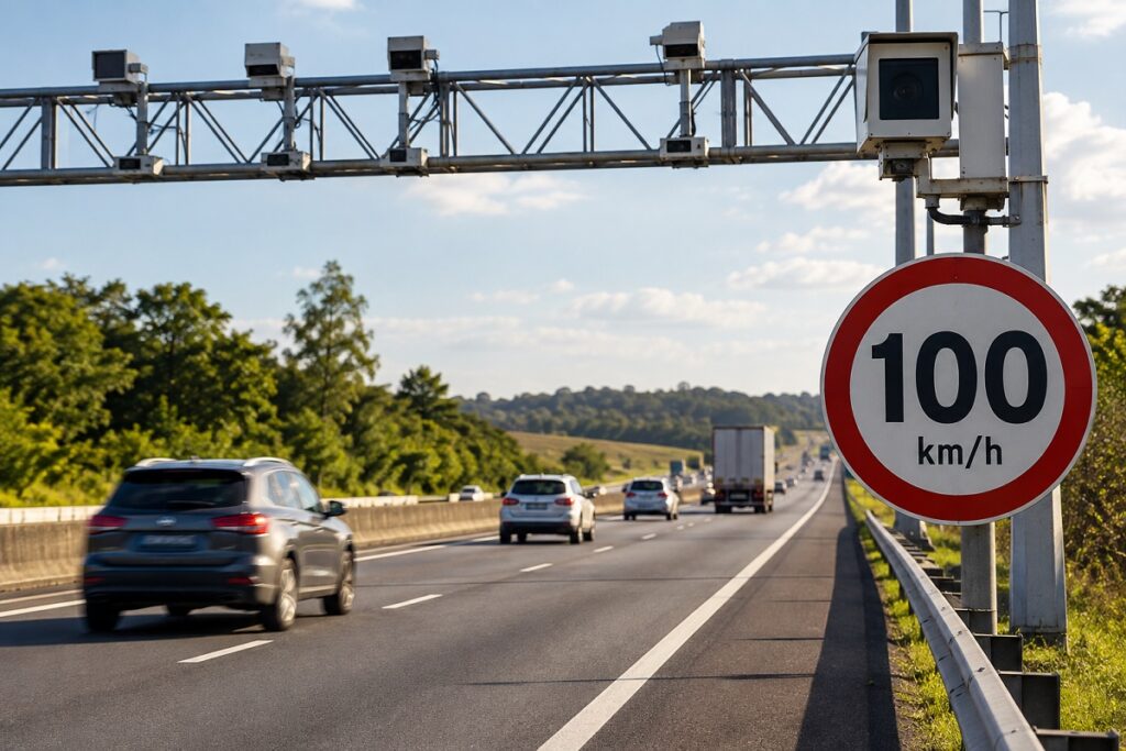 Radares de velocidade média podem ser proibidos em todo o Brasil