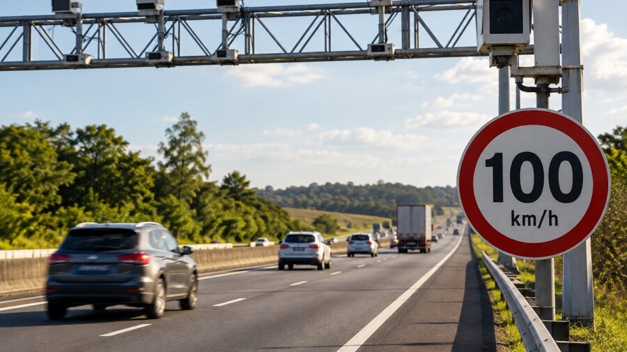 radares de velocidade média