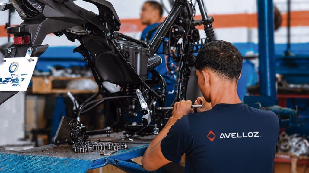 revisão da moto
