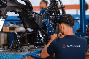 revisão da moto