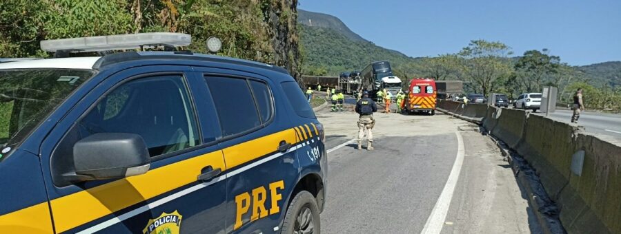 rodovias acidentes Paraná