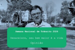 tema Semana Nacional de Trânsito