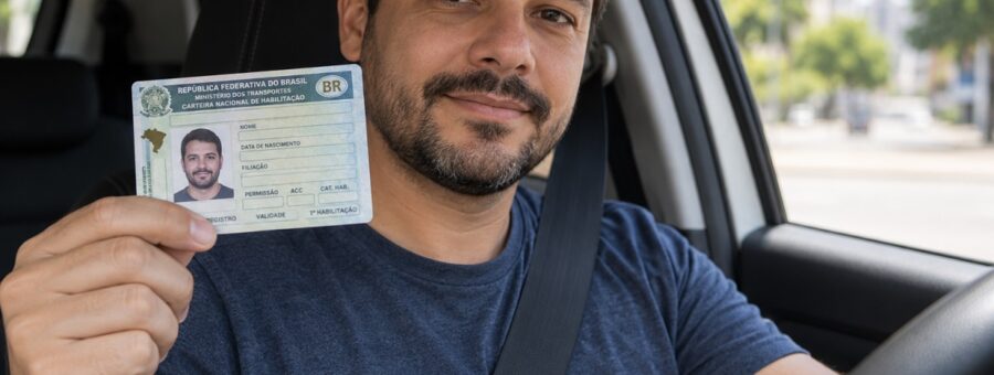 validade da CNH prorrogada