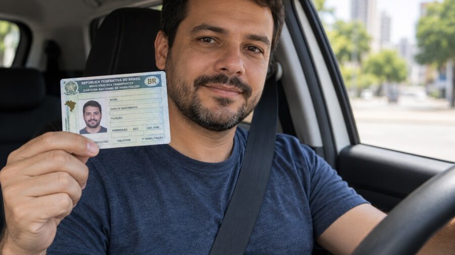 validade da CNH prorrogada