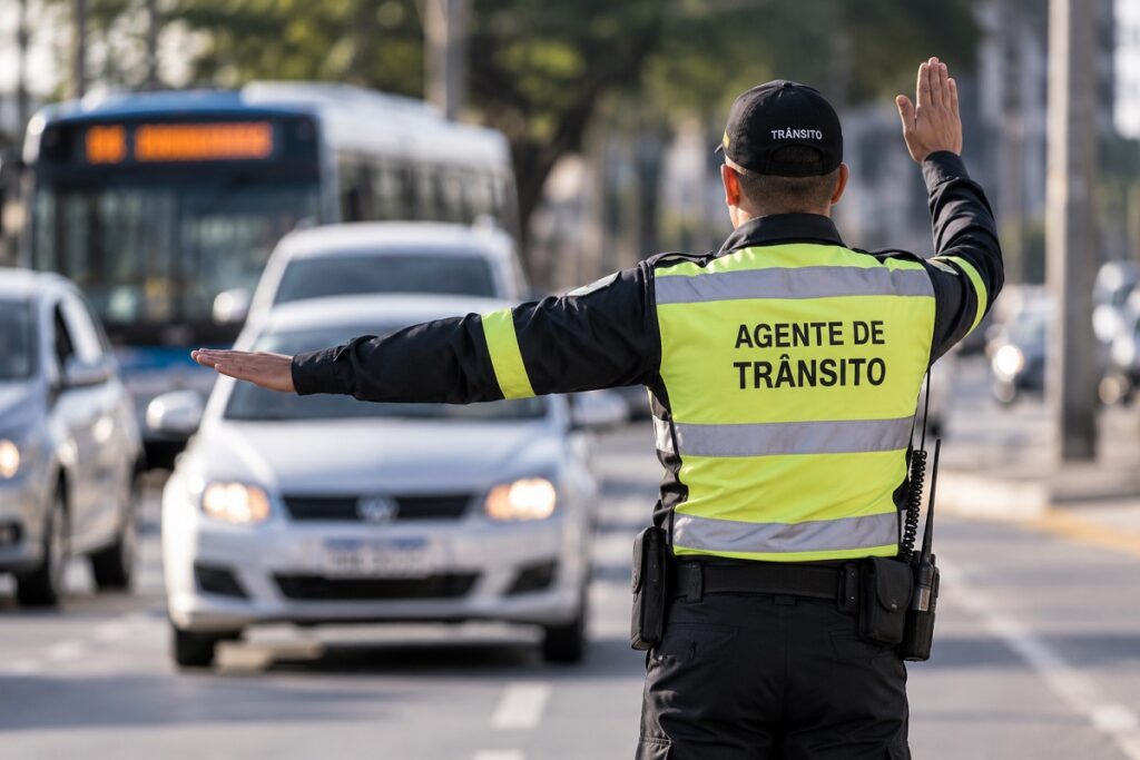 Agentes de trânsito poderão ter porte de arma? Projeto avança no Senado