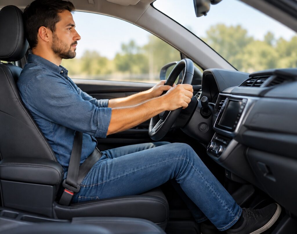 Dia Mundial da Coluna: os riscos de passar horas ao volante e como se proteger