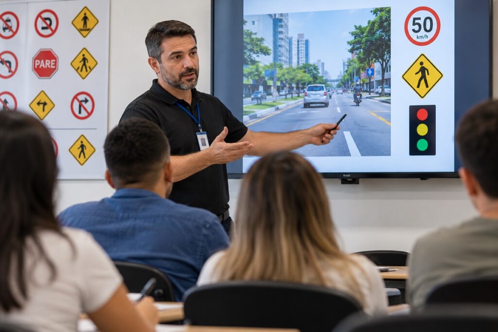 Dia do Instrutor de Trânsito: por que aprender a dirigir vai muito além de passar na prova