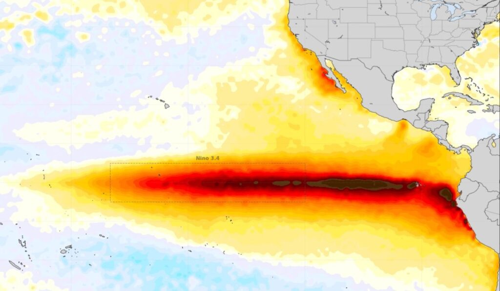 El Niño pode ser um dos mais intensos da história e acende alerta para monitoramento de rodovias e áreas de risco