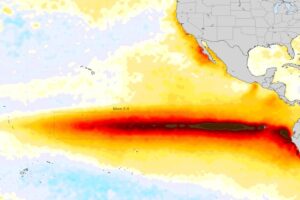 El nino monitoramento de rodovias