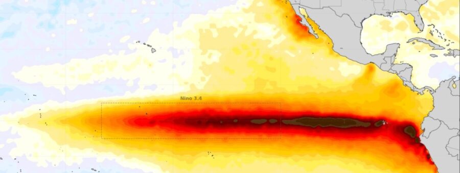 El nino monitoramento de rodovias