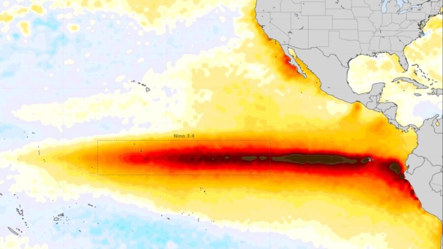 El nino monitoramento de rodovias