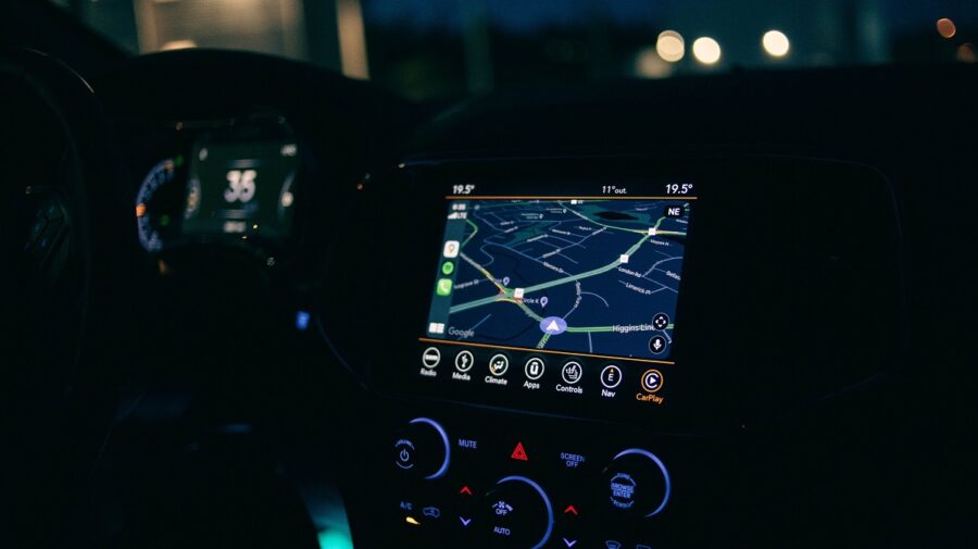 GPS caminhão