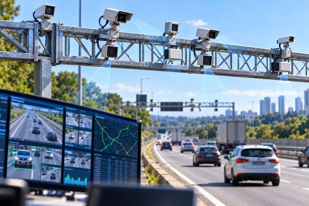Fiscalização de trânsito mais segura e transparente com o apoio de novas tecnologias