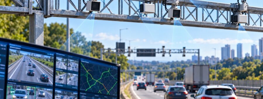 Monitoramento fiscalização de trânsito