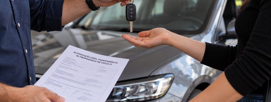 Transferência de veículo Renavam