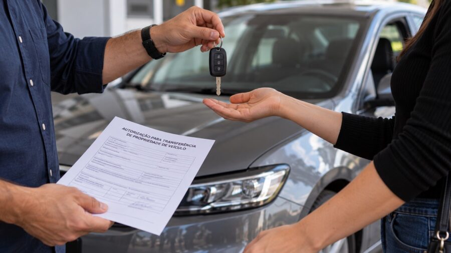 Transferência de veículo Renavam