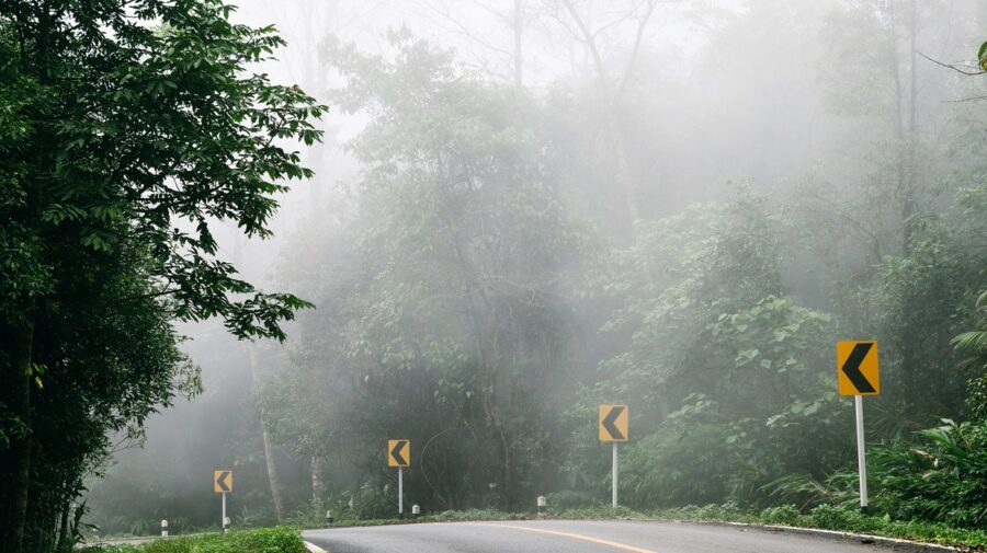 deslizamentos em rodovias