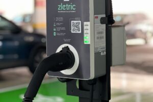 frota eletrificada