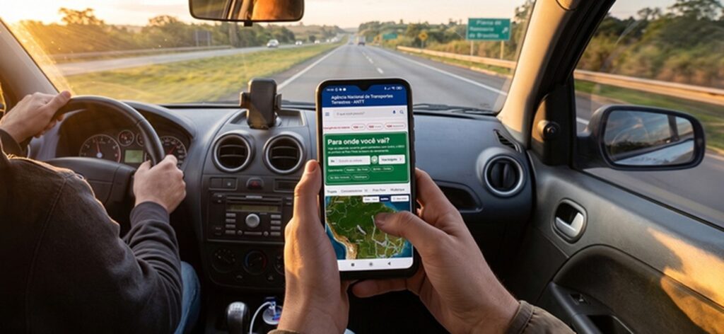 Carro deu problema na estrada? Mapa da ANTT ajuda a encontrar quem chamar