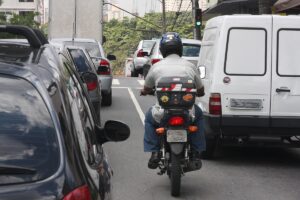 mortes de motociclistas São Paulo