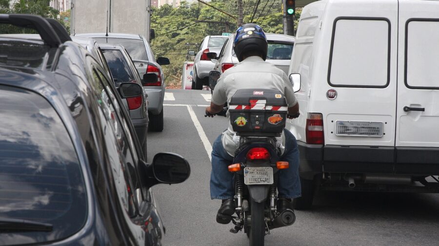 mortes de motociclistas São Paulo